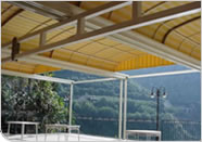 Retractable Awnings: Commercial
